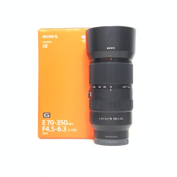 [USED] Sony E 70-350mm F4.5-6.3 G OSS Lens (97% Like New with Box)