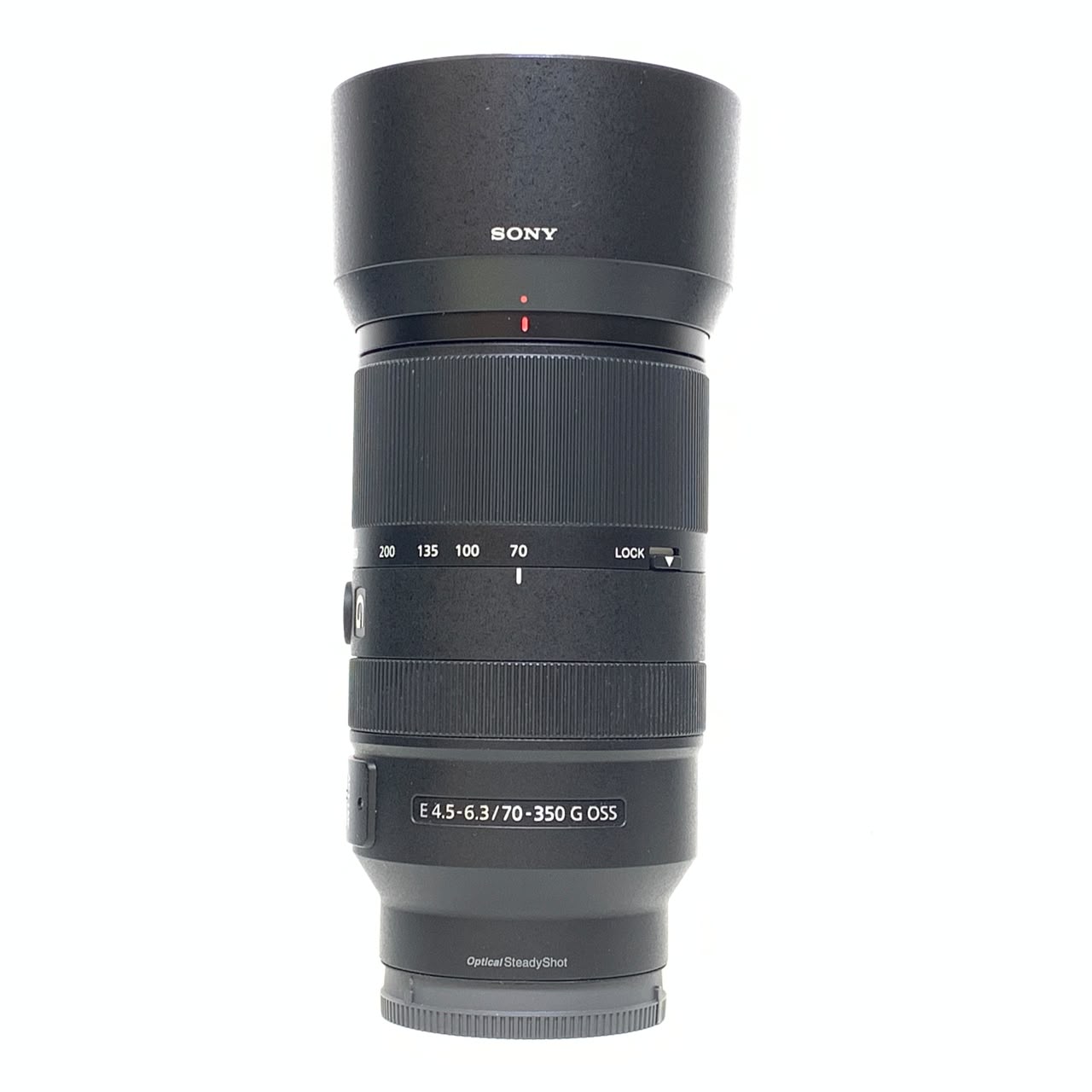 [USED] Sony E 70-350mm F4.5-6.3 G OSS Lens (97% Like New with Box) — [USED] Sony E 70-350mm F4.5-6.3 G OSS Lens