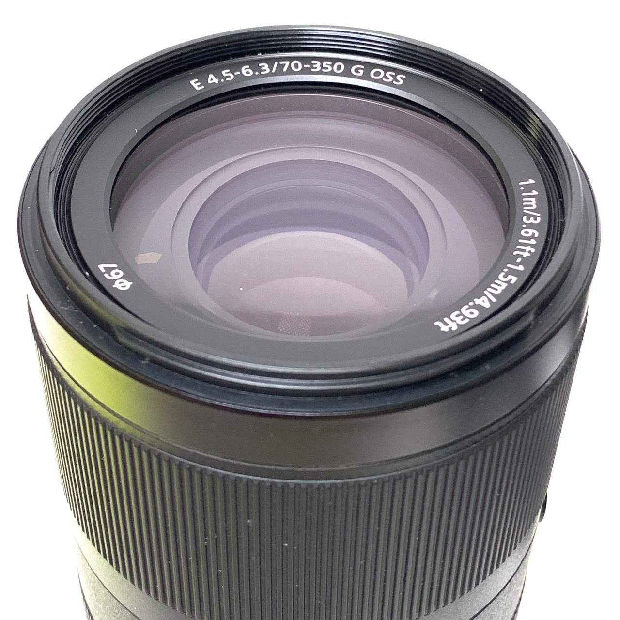 [USED] Sony E 70-350mm F4.5-6.3 G OSS Lens (97% Like New with Box) — [USED] Sony E 70-350mm F4.5-6.3 G OSS Lens
