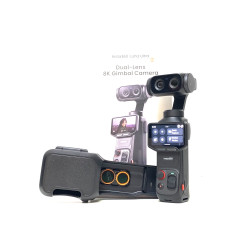 [USED] Insta360 Luna Ultra Standard Combo (Cosmic Black) (Insta360 My Wrty Until JULY 2027, 99% Like New With Box)