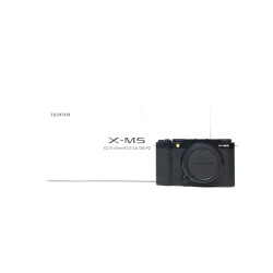 [USED] FUJIFILM X-M5 Camera Body (SC 5K Only, 99% Like New With Box)