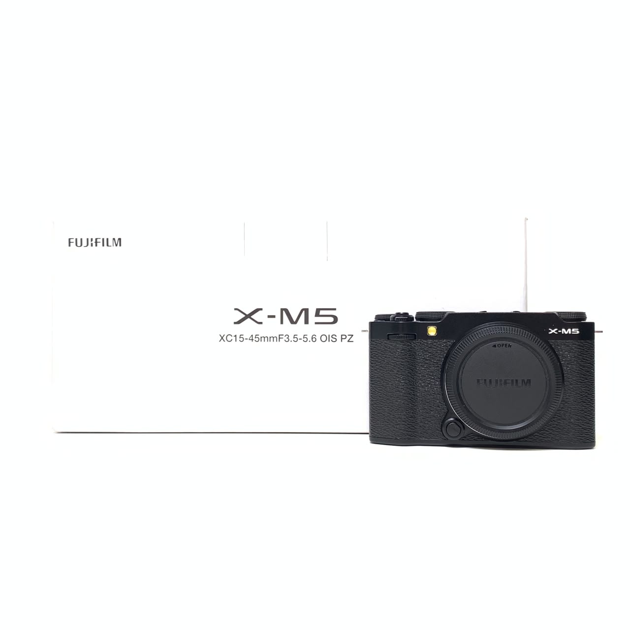 [USED] FUJIFILM X-M5 Camera Body (SC 5K Only, 99% Like New With Box) — [USED] FUJIFILM X-M5 Body Only (Silver)