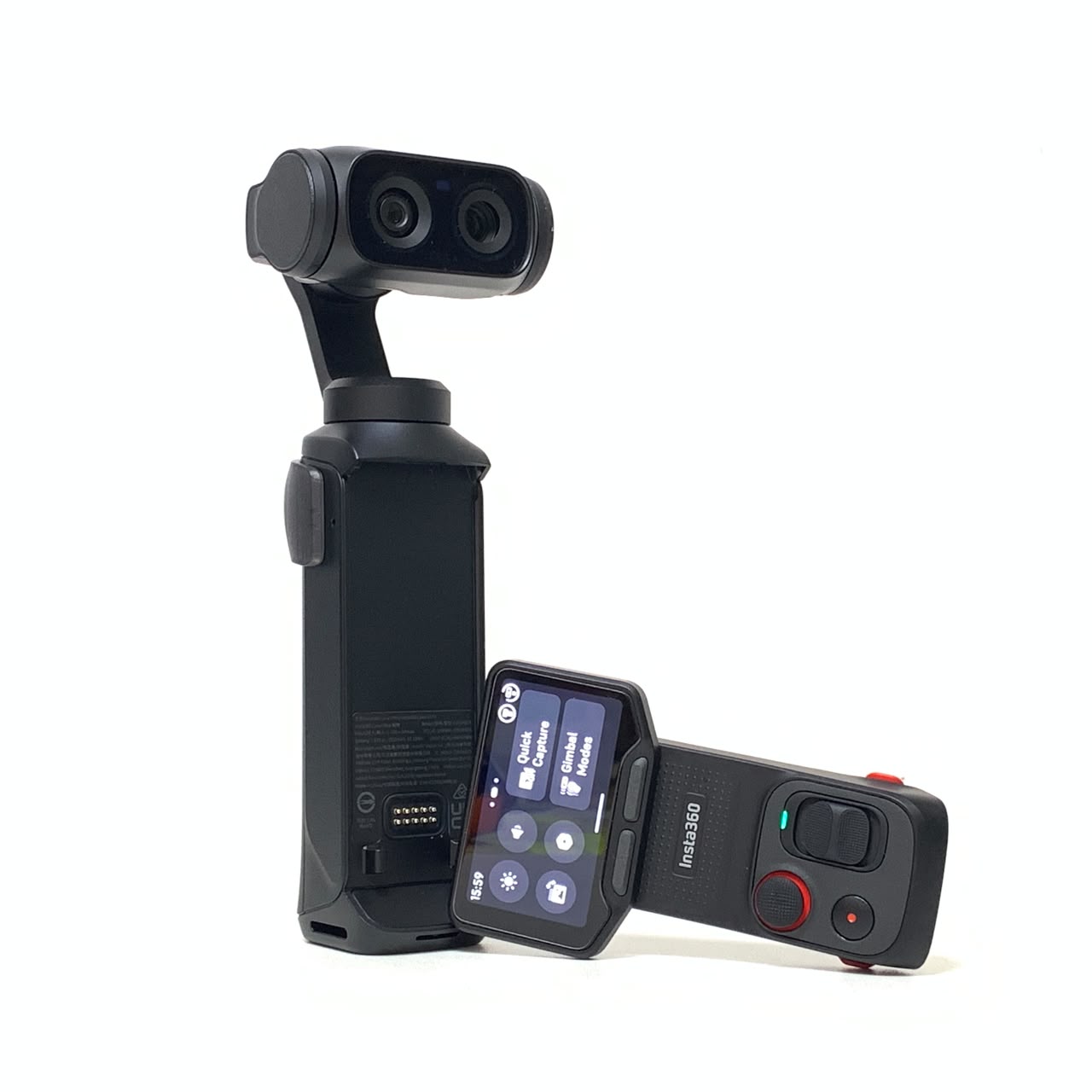 [USED] Insta360 Luna Ultra Standard Combo (Cosmic Black) (Insta360 My Wrty Until JULY 2027, 99% Like New With Box) — [USED Insta360 Luna Ultra Standard Combo (Cosmic Black)