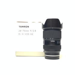 [USED] Tamron 28-75mm F2.8 Di III VXD G2 Lens for Sony FE (98% Like New with Box)