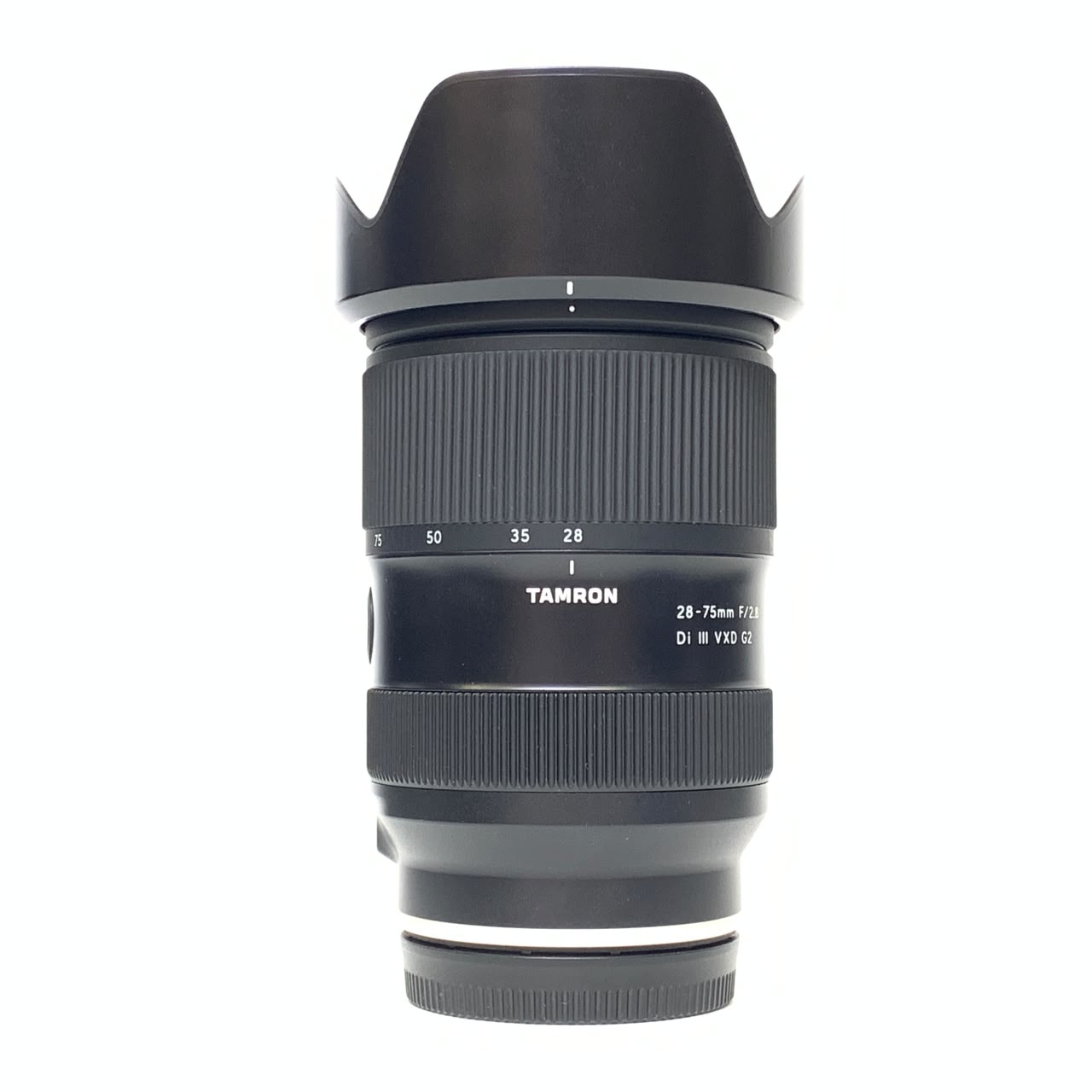 [USED] Tamron 28-75mm F2.8 Di III VXD G2 Lens for Sony FE (98% Like New with Box) — [USED] Tamron 28-75mm F2.8 Di III VXD G2 for Sony E Fullframe