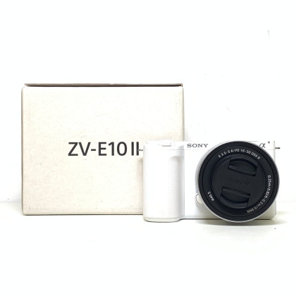 [USED] Sony ZV-E10 II Kit 16-50mm F3.5-5.6 OSS II ( 94% Like New With Box )