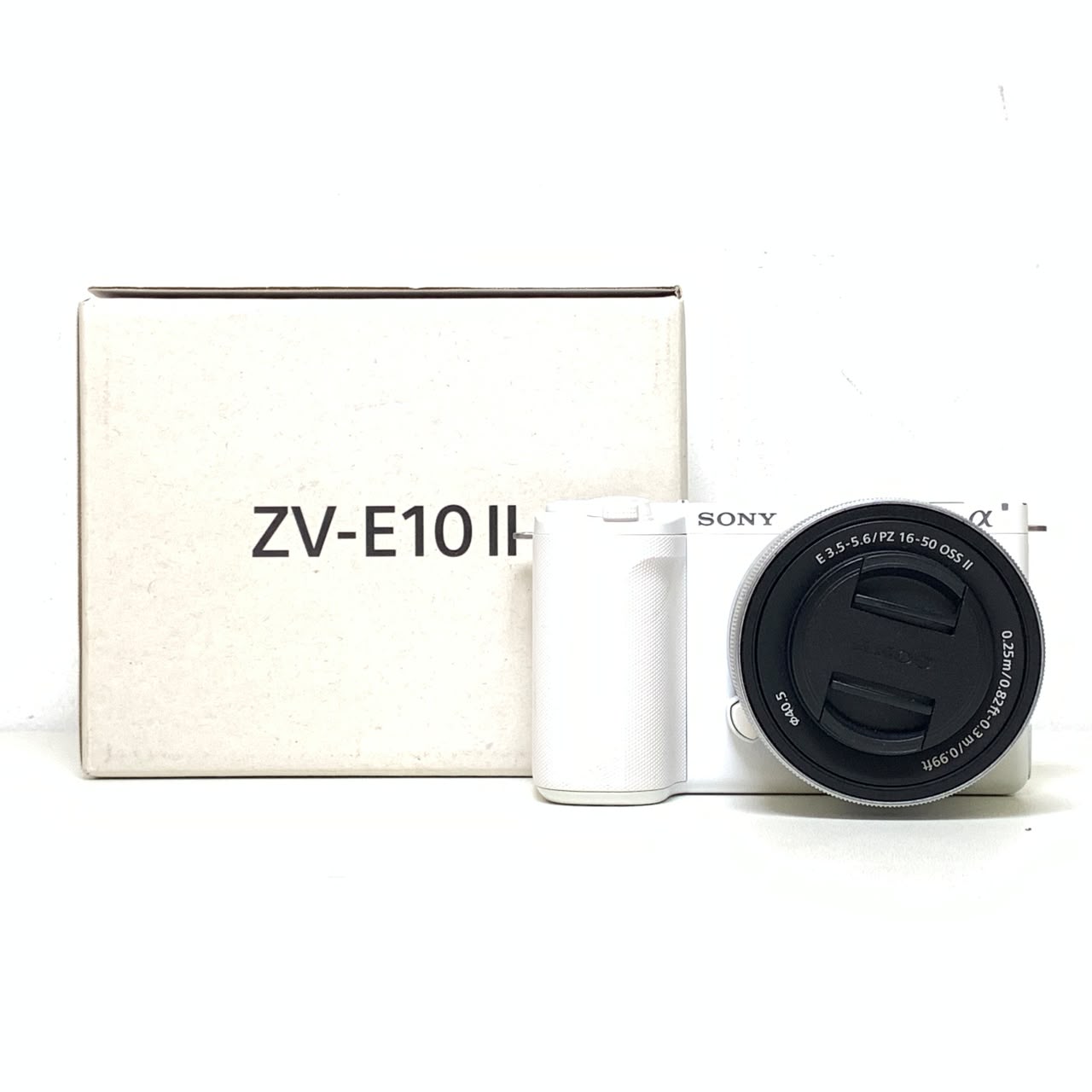 [USED] Sony ZV-E10 II Kit 16-50mm F3.5-5.6 OSS II ( 94% Like New With Box ) — [USED] Sony ZV-E10 II Kit 16-50mm F3.5-5.6  OSS II
