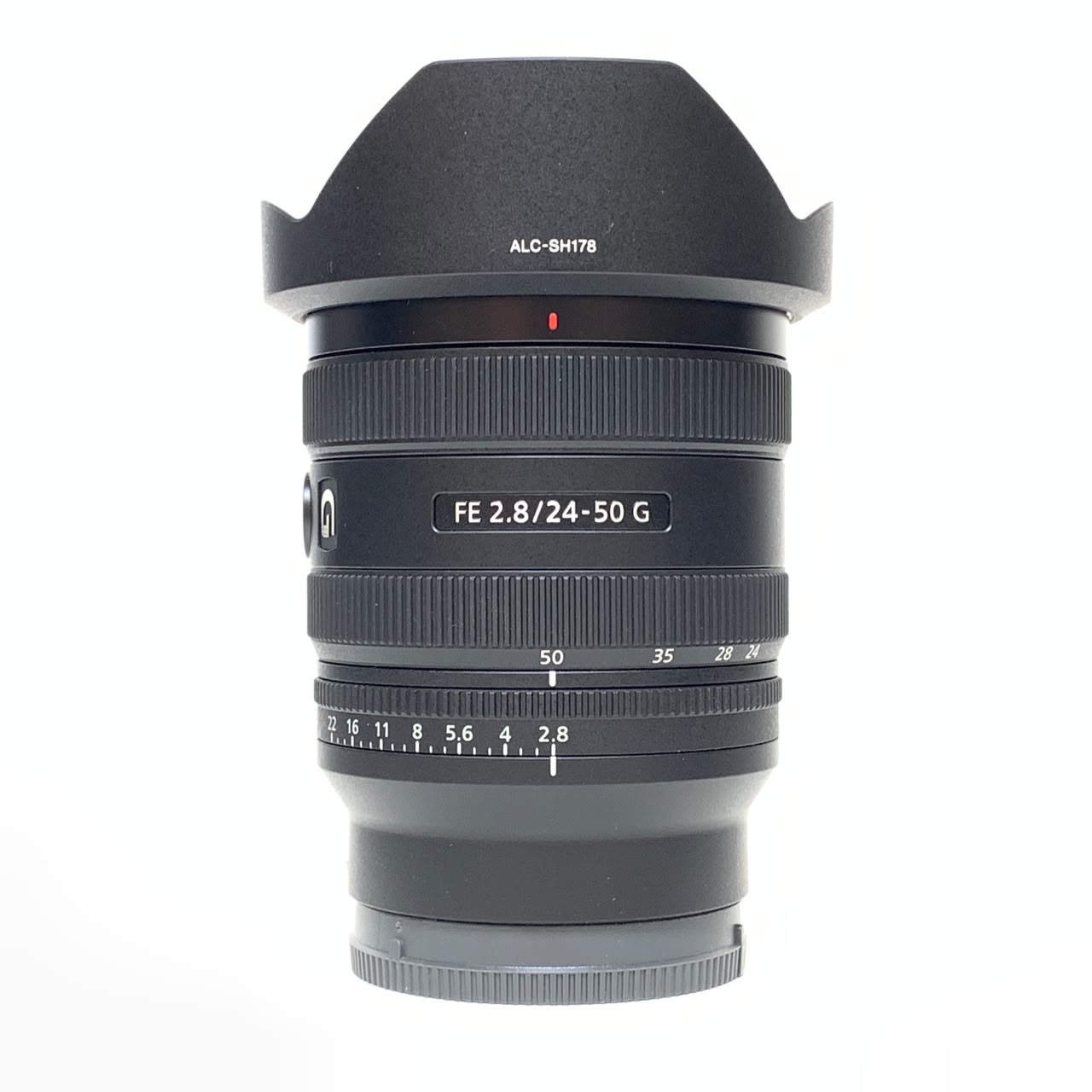 [USED] Sony FE 24-50mm F2.8 G Lens (Sony MY Warranty til Sept 28, 99.99% Like New with Box) — [USED] Sony FE 24-50mm F2.8 G Lens (Sony E)