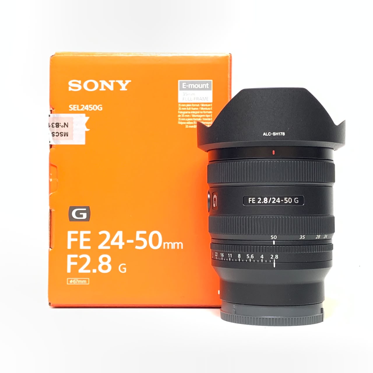 [USED] Sony FE 24-50mm F2.8 G Lens (Sony MY Warranty til Sept 28, 99.99% Like New with Box) — [USED] Sony FE 24-50mm F2.8 G Lens (Sony E)