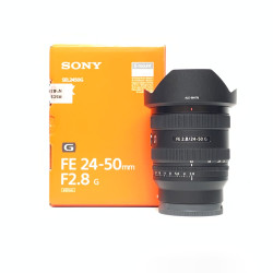 [USED] Sony FE 24-50mm F2.8 G Lens (Sony MY Warranty til Sept 28, 99.99% Like New with Box)