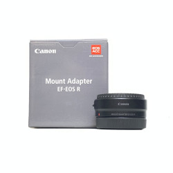 [USED] Canon EF-EOS R Mount Adapter (99% Like New with Box)