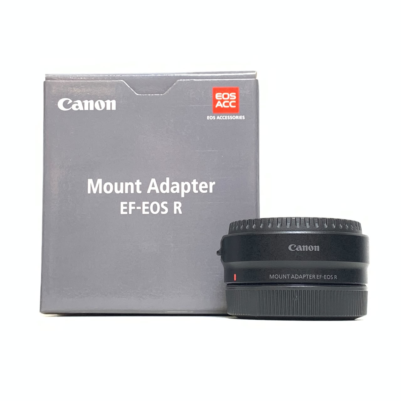 [USED] Canon EF-EOS R Mount Adapter (99% Like New with Box) — [USED] Canon Mount Adapter EF-EOS R