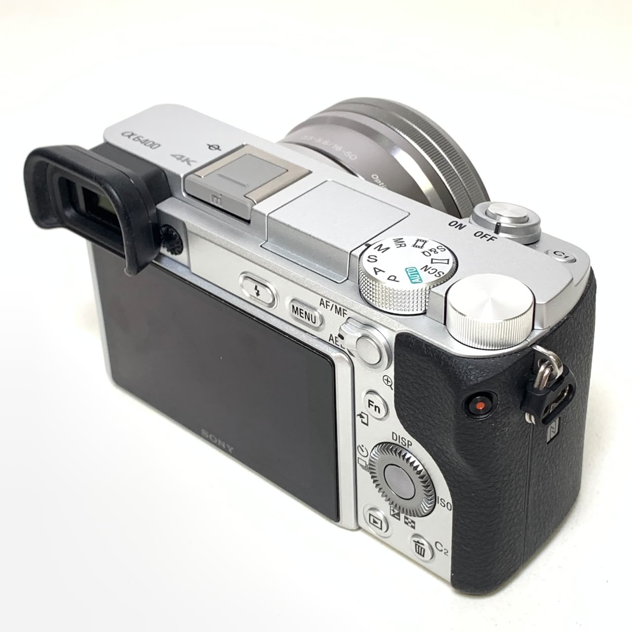 [USED] Sony A6400 with 16-50mm Kit Lens (Silver) (SC 1K Only, 99% Like New With Box) — [USED] Sony A6400 with 16-50mm Lens