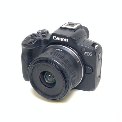 [USED] Canon EOS R50 Kit 18-45mm F4.5-6.3 Lens (96% Like New)
