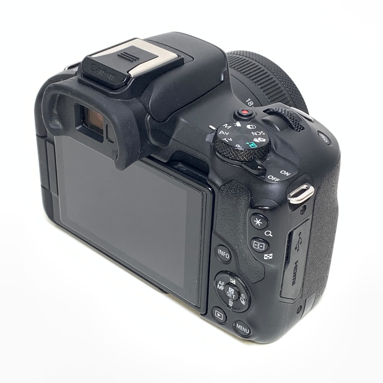 [USED] Canon EOS R50 Kit 18-45mm F4.5-6.3 Lens (96% Like New) — [USED] Canon EOS R50 Kit 18-45mm Lens