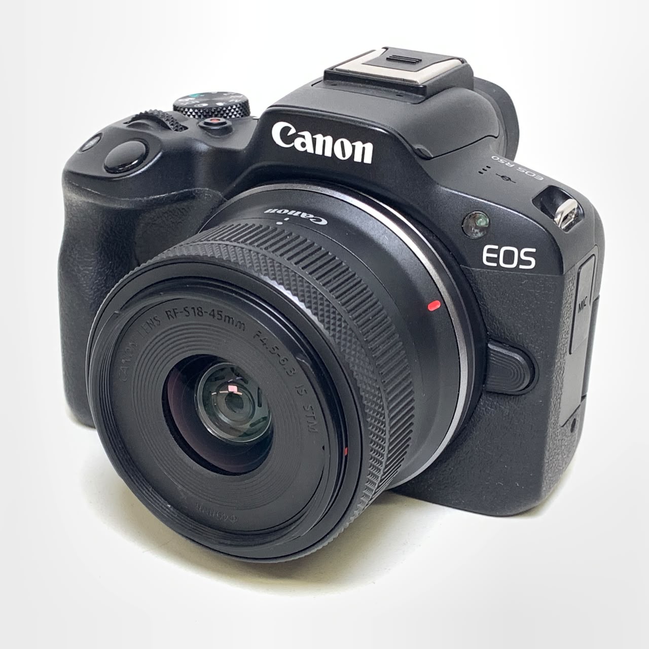 [USED] Canon EOS R50 Kit 18-45mm F4.5-6.3 Lens (96% Like New) — [USED] Canon EOS R50 Kit 18-45mm Lens
