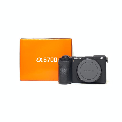[USED] Sony A6700 Camera Body (SC 400+Only , 99.99% Like New With Box)