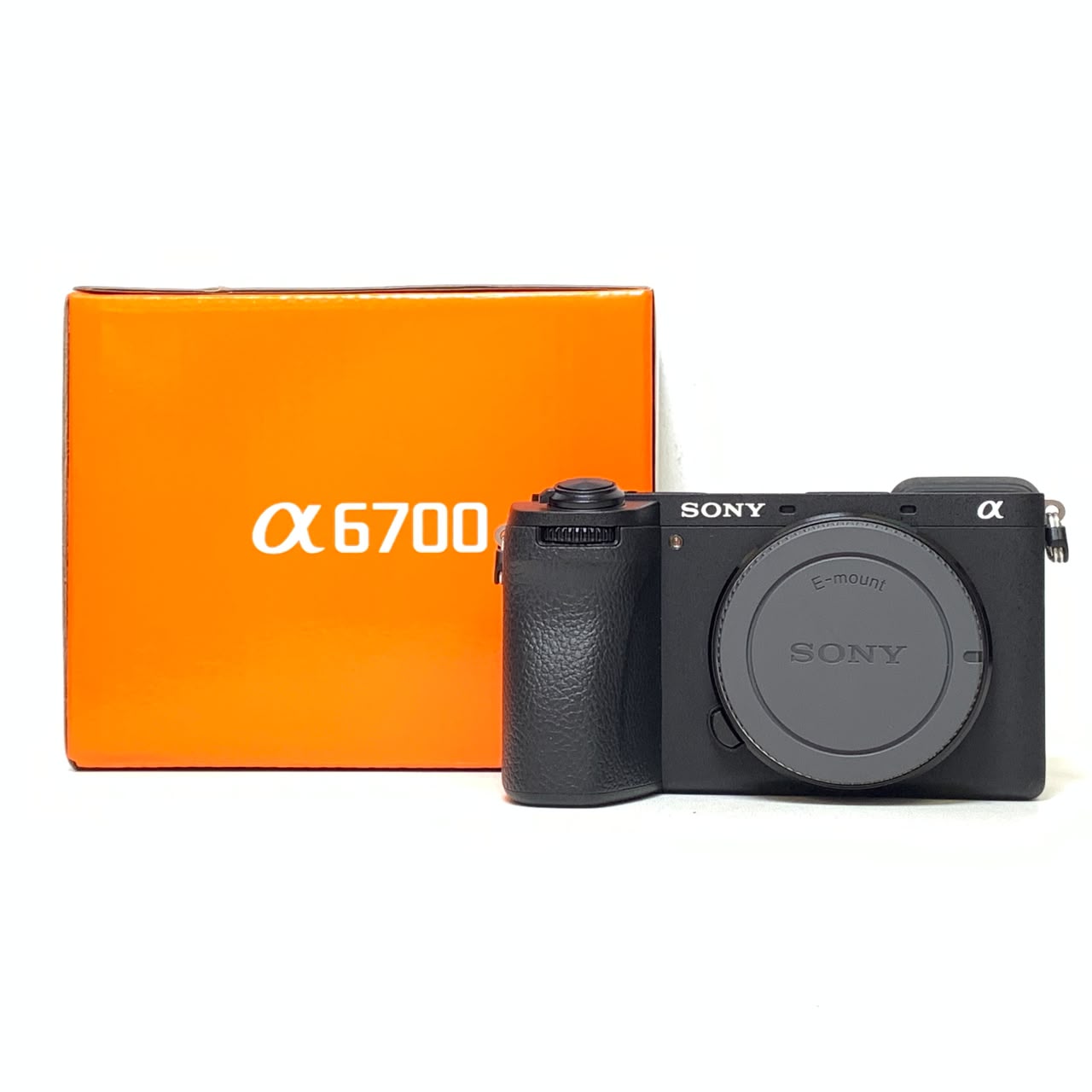 [USED] Sony A6700 Camera Body (SC 400+Only , 99.99% Like New With Box) — Sony a6700 Mirrorless Camera Body Only