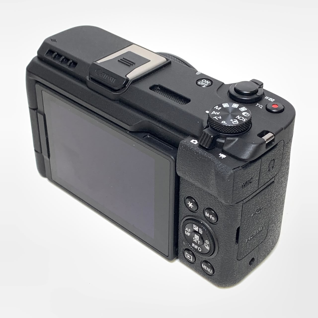 [USED] Canon PowerShot V1 Digital Camera (Canon MY WTY 7/2029, 99% Like New with Box) — [USED] Canon PowerShot V1 Digital Point and Shoot Camera