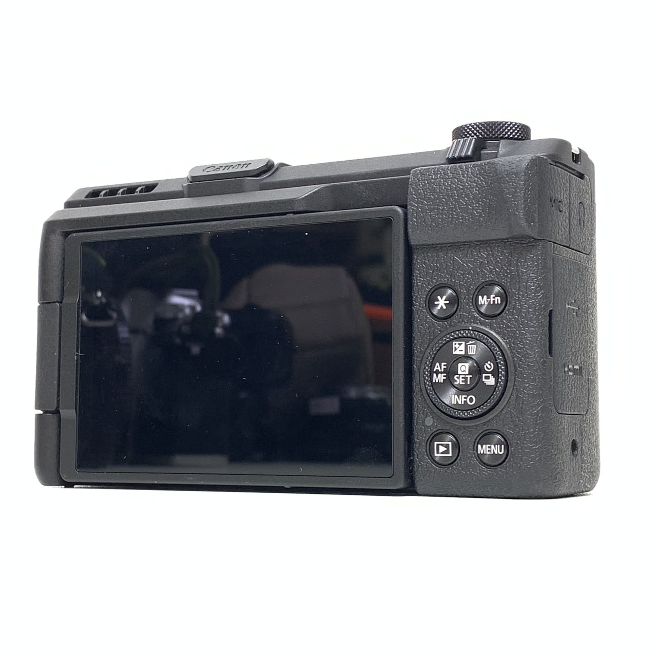 [USED] Canon PowerShot V1 Digital Camera (Canon MY WTY 7/2029, 99% Like New with Box) — [USED] Canon PowerShot V1 Digital Point and Shoot Camera