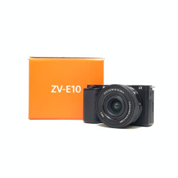 [USED] Sony ZV-E10 Kit 16-50mm Lens (SC 200+ Only, Sony MY WTY Until: 10/2028, 99% Like New With Box)