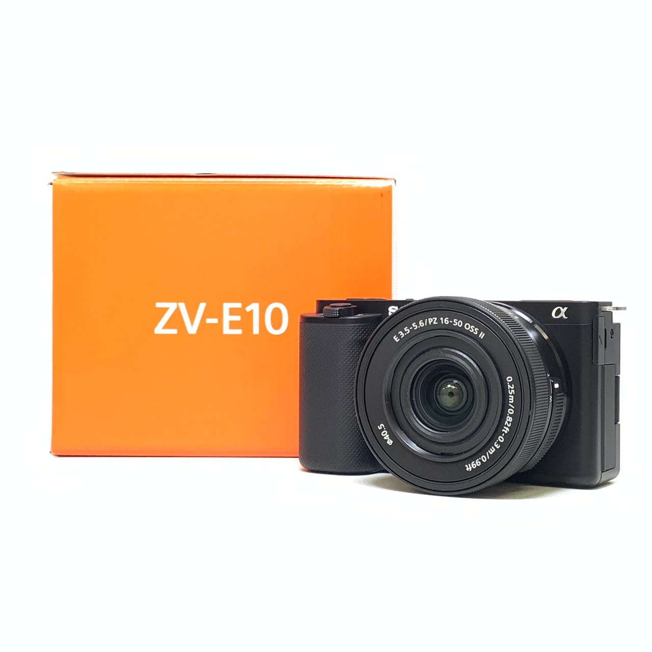 [USED] Sony ZV-E10 Kit 16-50mm Lens (SC 200+ Only, Sony MY WTY Until: 10/2028, 99% Like New With Box) — [USED] Sony ZV-E10 Kit 16-50mm Lens