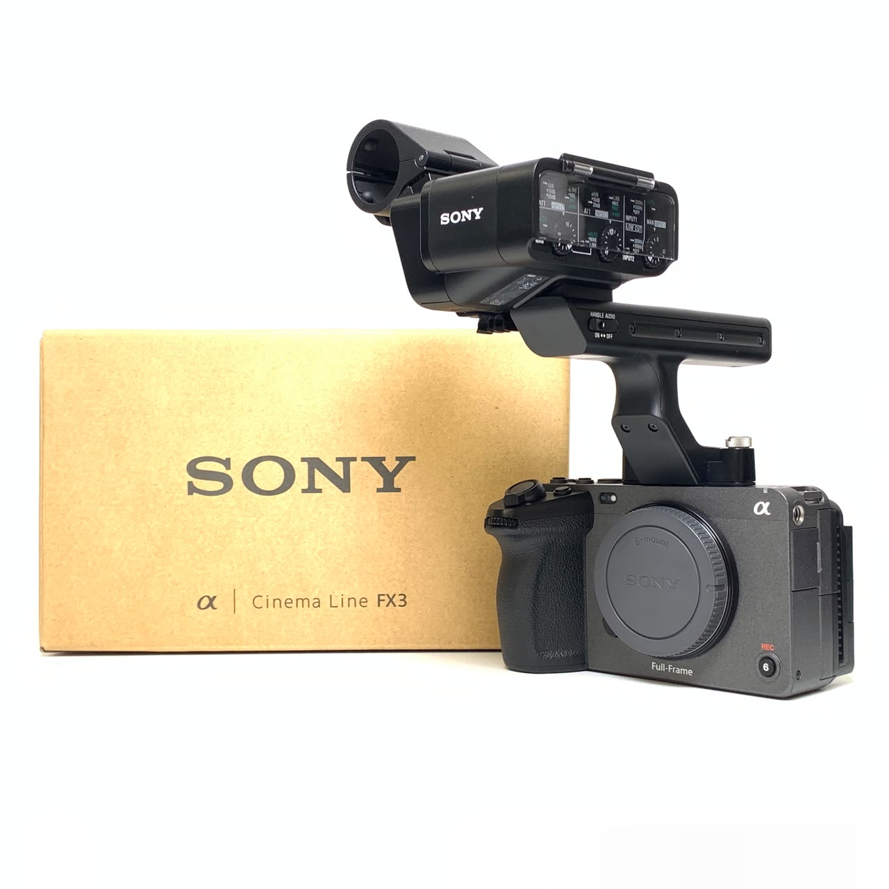 [USED] Sony FX3A Full-Frame Cinema Camera (Warranty until Dec26 , 99%New) — [USED] Sony FX3A Full-Frame Cinema FX3 / FX3-A
