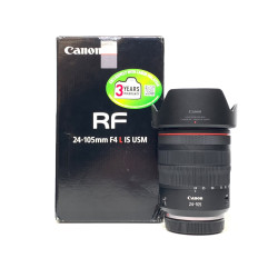 [USED] Canon RF 24-105mm f4 L IS USM Lens (97.5% Like New With Box)