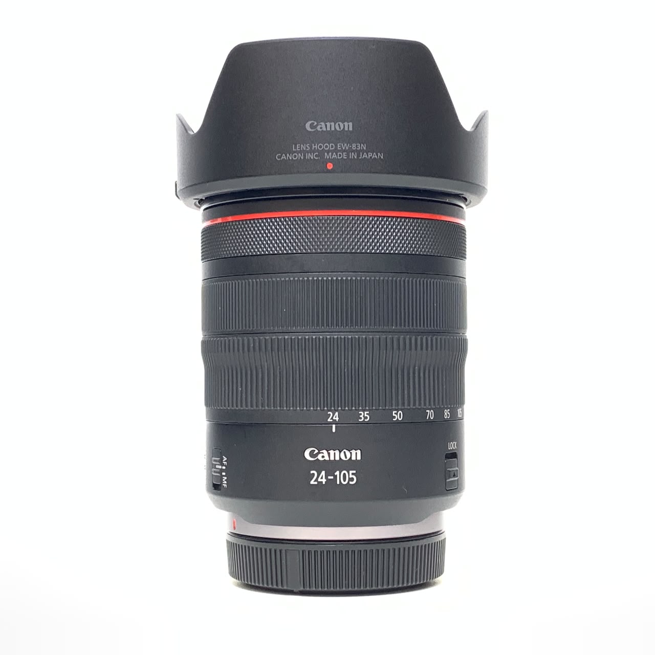 [USED] Canon RF 24-105mm f4 L IS USM Lens (97.5% Like New With Box) — [USED] Canon RF 24-105mm F4L IS USM Lens