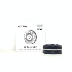 [USED] Viltrox AF 28mm f4.5 FE Lens for Sony E Mount (98% Like New with Box)