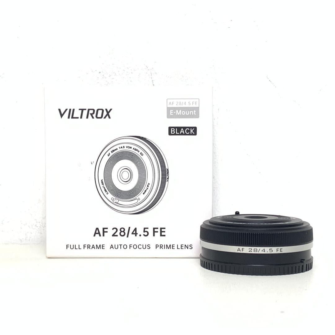 [USED] Viltrox AF 28mm f4.5 FE Lens for Sony E Mount (98% Like New with Box) — [USED] Viltrox AF 28mm F4.5 FE Lens For Sony E Mount
