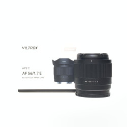 [USED] Viltrox AF 56mm F1.7 E Lens For Sony E (98% Like New with Box)