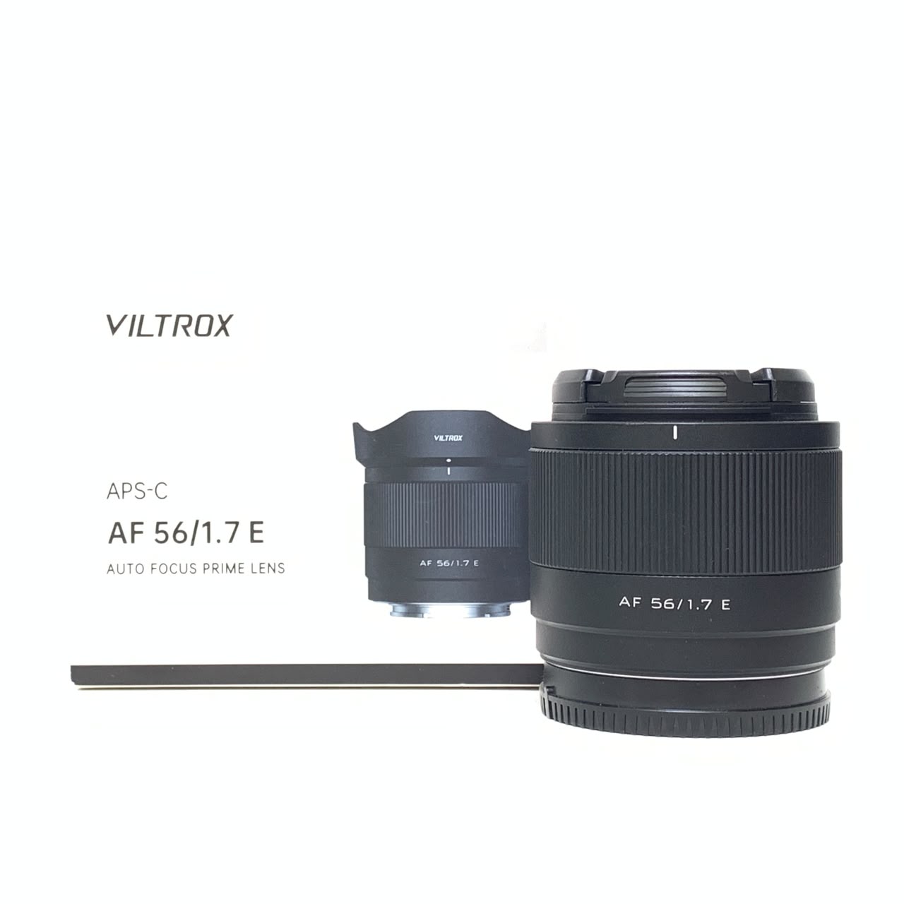 [USED] Viltrox AF 56mm F1.7 E Lens For Sony E (98% Like New with Box) — [USED] Viltrox AF 56mm F1.7 E Lens  for Sony E Mount