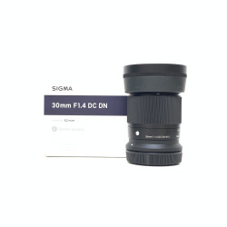 [USED] Sigma 30mm F1.4 DC DN Contemporary Lens Canon RF (99% Like New with Box)