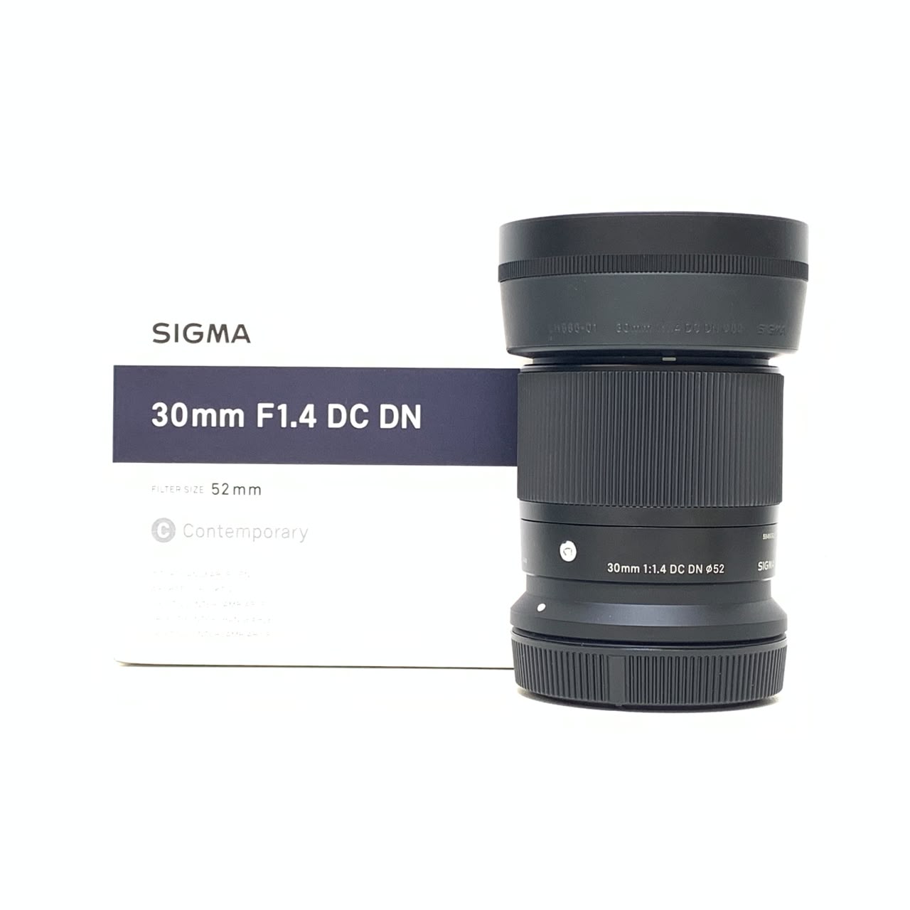 [USED] Sigma 30mm F1.4 DC DN Contemporary Lens Canon RF (99% Like New with Box) — [USED] Sigma 30mm F1.4 DC DN Contemporary Lens (Canon RF)