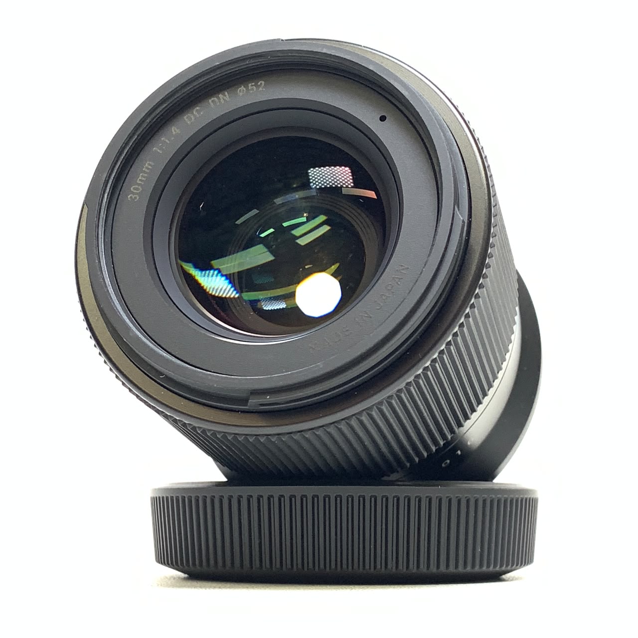 [USED] Sigma 30mm F1.4 DC DN Contemporary Lens Canon RF (99% Like New with Box) — [USED] Sigma 30mm F1.4 DC DN Contemporary Lens (Canon RF)