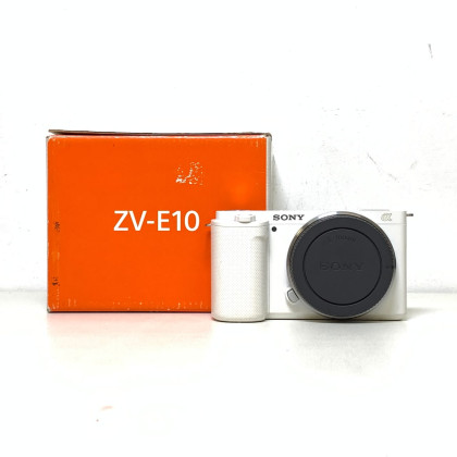 [USED] Sony ZV-E10 Camera Body (SC 5K Only, 98% Like New with Box) ZV E10