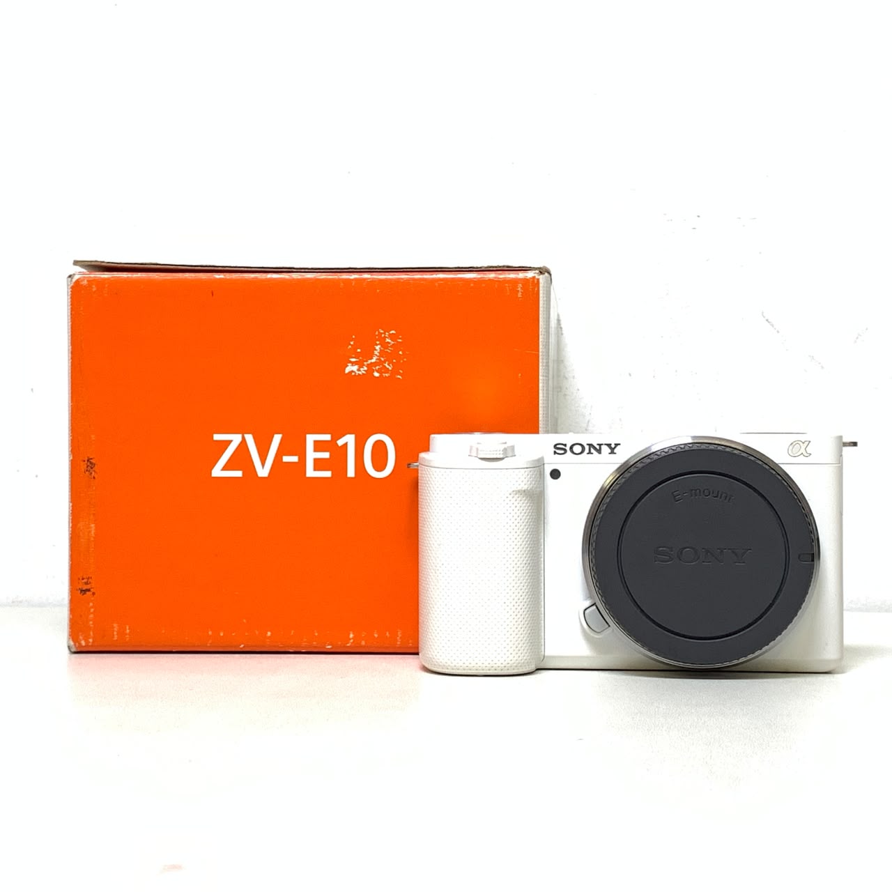 [USED] Sony ZV-E10 Camera Body (SC 5K Only, 98% Like New with Box) ZV E10 — [USED] Sony ZV-E10 Camera Body Only