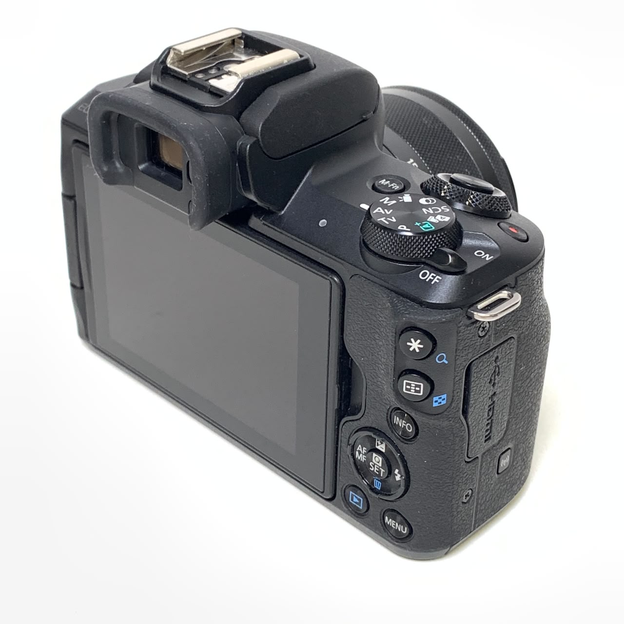 [USED] Canon EOS M50 Mark II Kit 15-45mm Lens  (SC 4K Only, 99% Like New With Box) — [USED] Canon EOS M50 Mark II Kit 15-45mm Lens