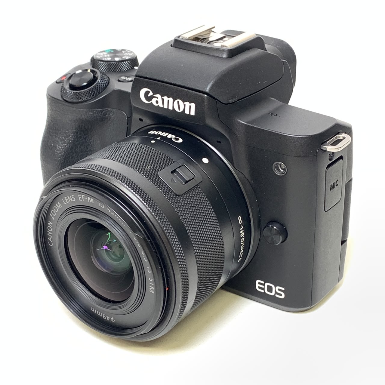 [USED] Canon EOS M50 Mark II Kit 15-45mm Lens  (SC 4K Only, 99% Like New With Box) — [USED] Canon EOS M50 Mark II Kit 15-45mm Lens
