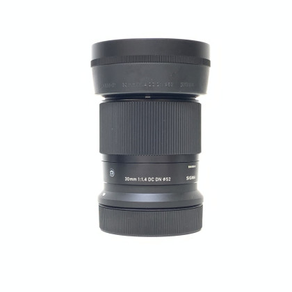[USED] Sigma 30mm F1.4 DC DN Contemporary Lens Canon RF (98% Like New)
