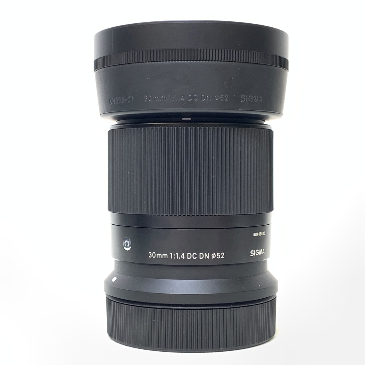 [USED] Sigma 30mm F1.4 DC DN Contemporary Lens Canon RF (98% Like New) — [USED] Sigma 30mm F1.4 DC DN Contemporary Lens (Canon RF)
