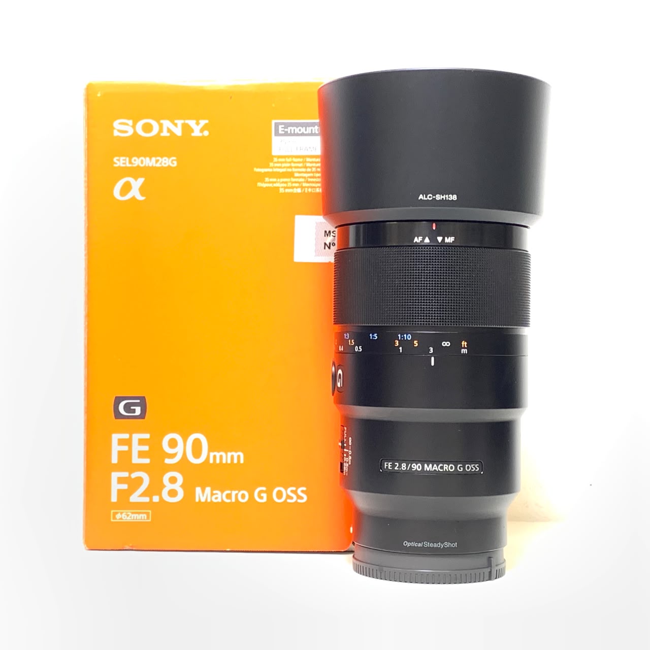 [USED] Sony FE 90mm F2.8 Macro G OSS Lens (99% Like New With Box) — [USED] Sony FE 90mm F2.8 Macro G OSS