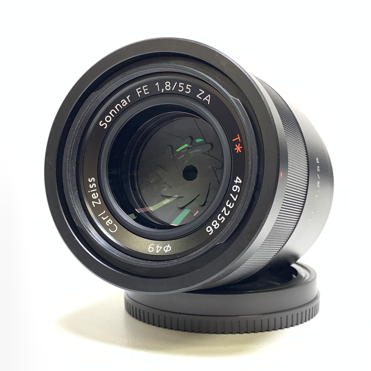 [USED] Sony Sonnar T* FE 55mm F1.8 ZA Lens (97% Like New With Box) — [USED] Sony Sonnar T* FE 55mm f1.8 ZA Lens