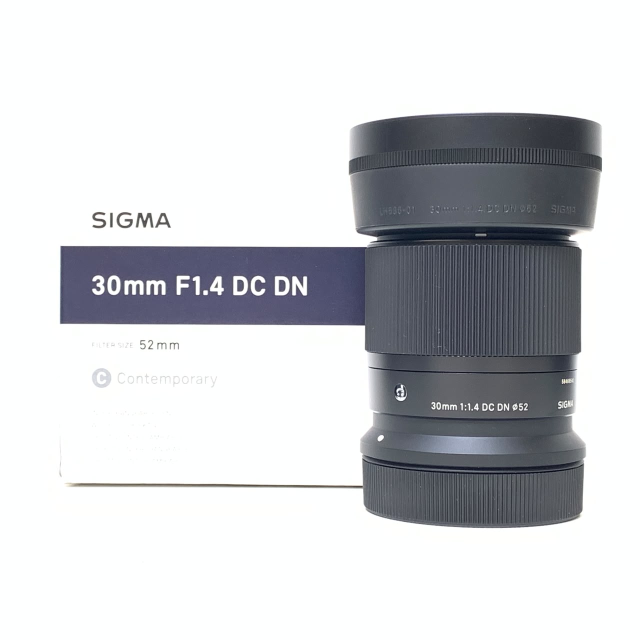 [USED] Sigma 30mm F1.4 DC DN Contemporary Lens Canon RF (99% Like New With Box) — [USED] Sigma 30mm F1.4 DC DN Contemporary Lens (Canon RF)