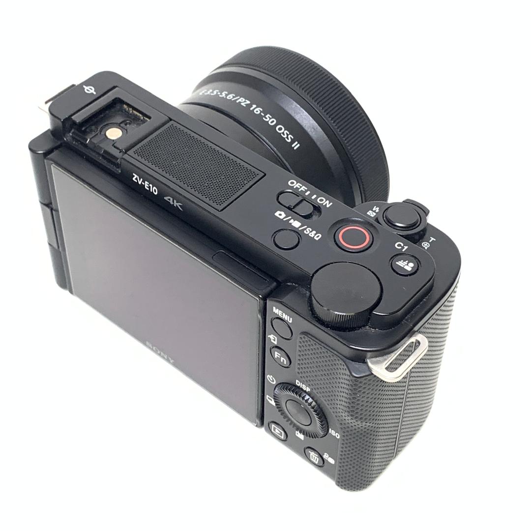 [USED] Sony ZV-E10 Kit 16-50mm II Lens (SC 4K Only, 98% Like New ) — [USED] Sony ZV-E10 Kit 16-50mm II Lens