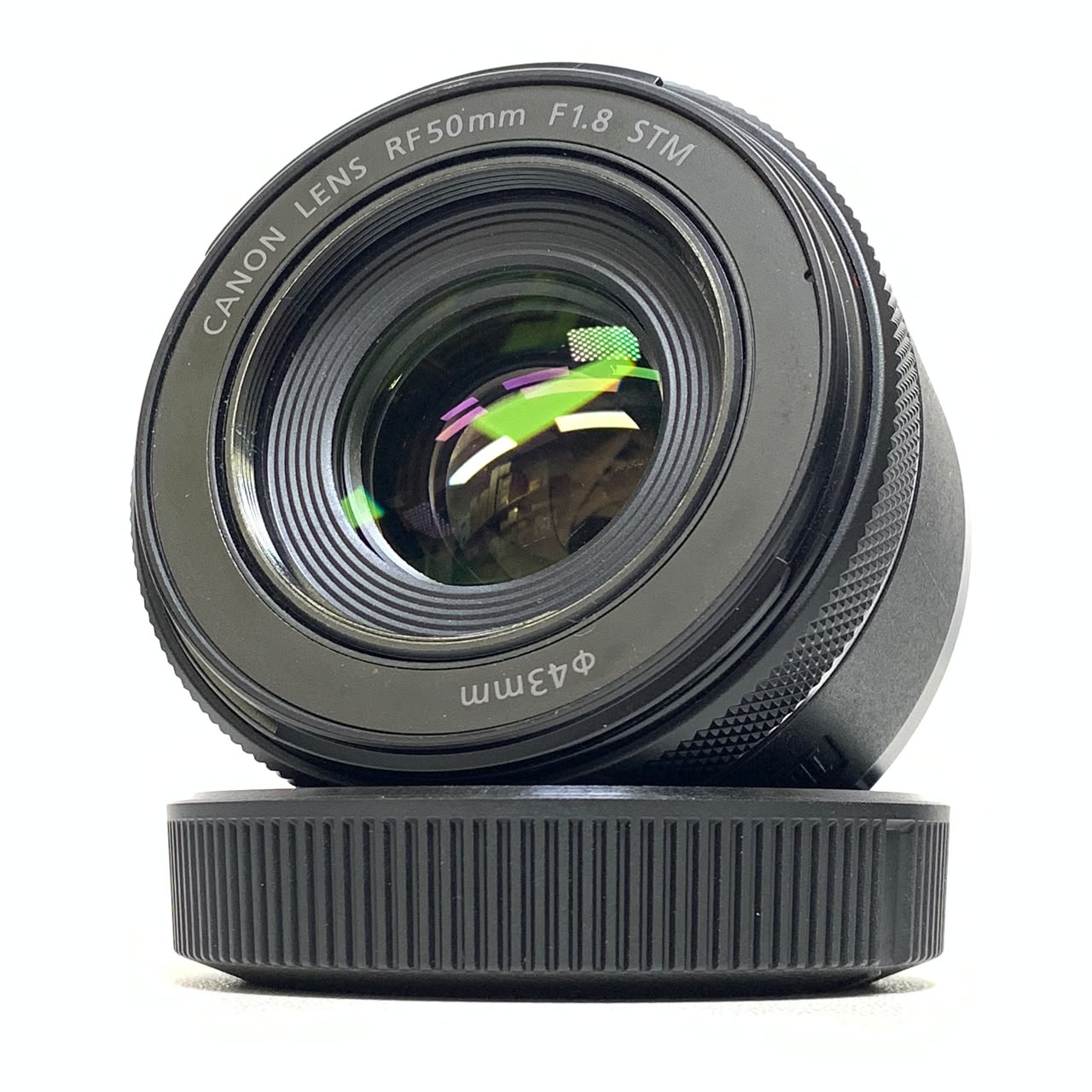 [USED] Canon RF 50mm F1.8 STM Lens (98% Like New With Box) — [USED] Canon RF 50mm F1.8 STM