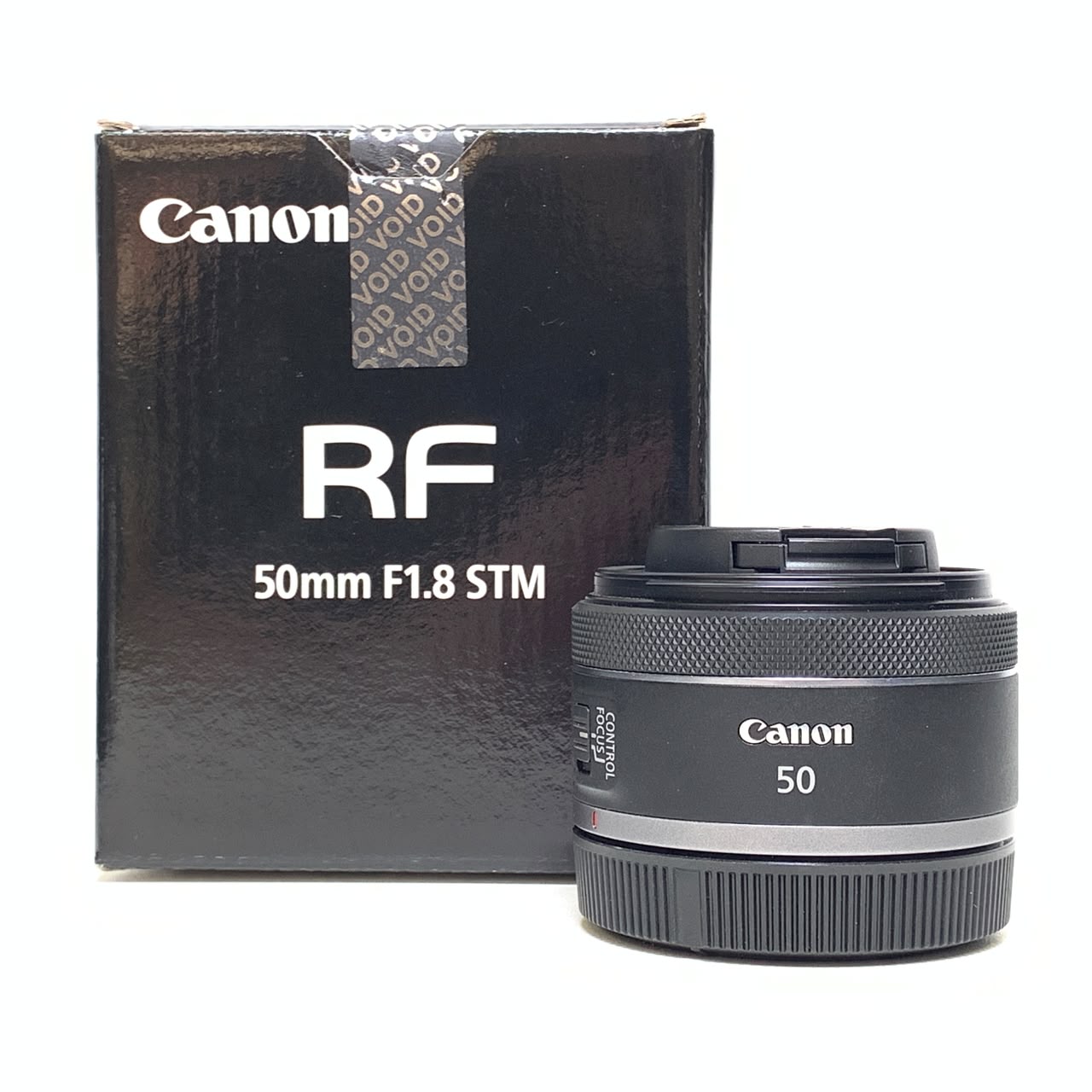[USED] Canon RF 50mm F1.8 STM Lens (98% Like New With Box) — [USED] Canon RF 50mm F1.8 STM