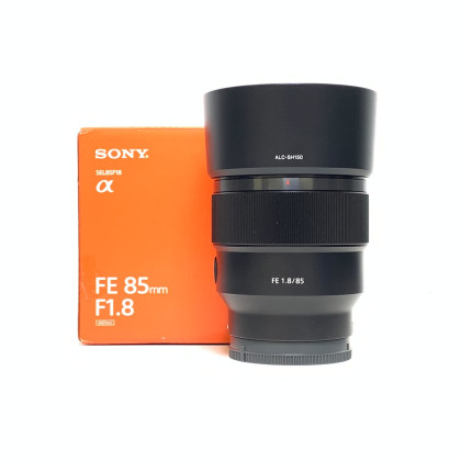 [USED] Sony FE 85mm F1.8 Lens (99% Like New With Box)