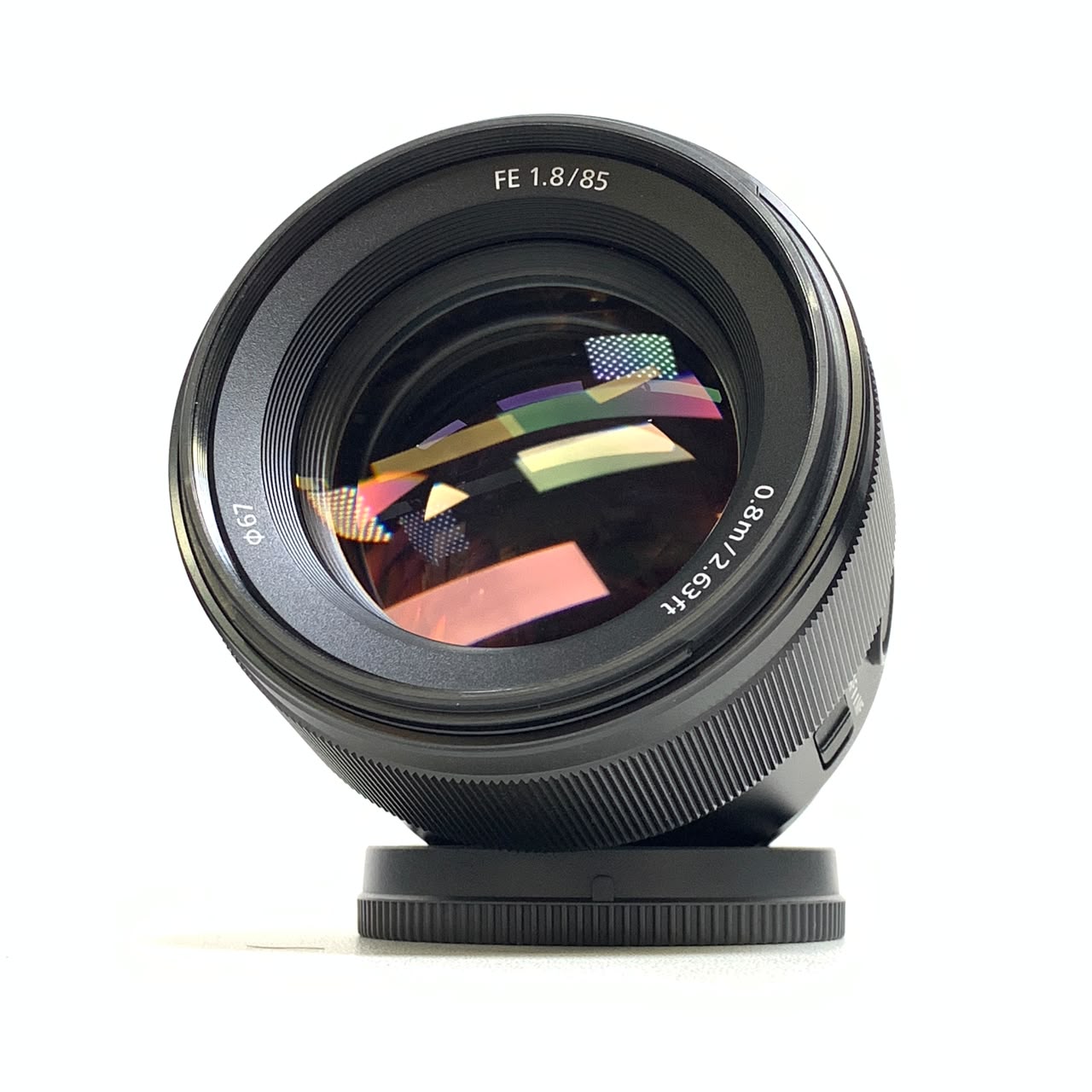 [USED] Sony FE 85mm F1.8 Lens (99% Like New With Box) — [USED] Sony FE 85mm f1.8 Lens